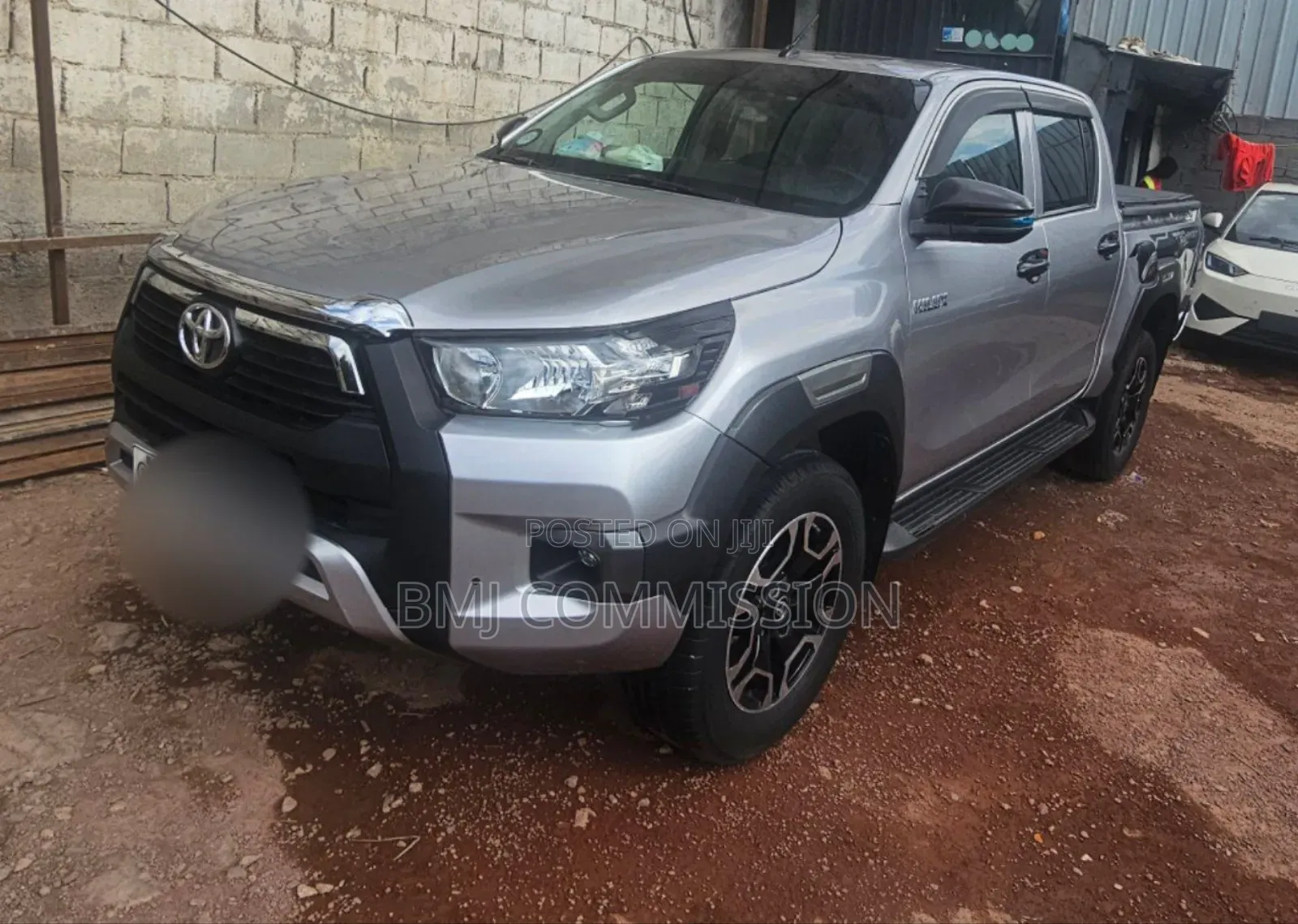 Toyota Hilux 2021 Silver