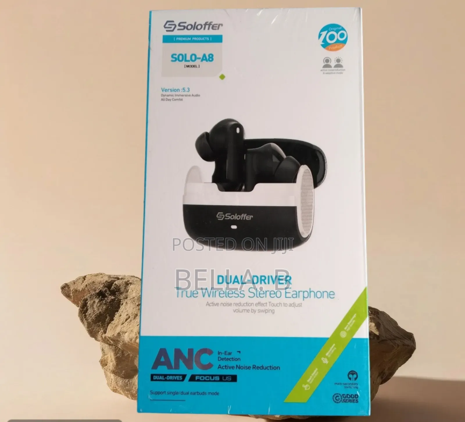 Soloffer Airpod: Sleek Design.