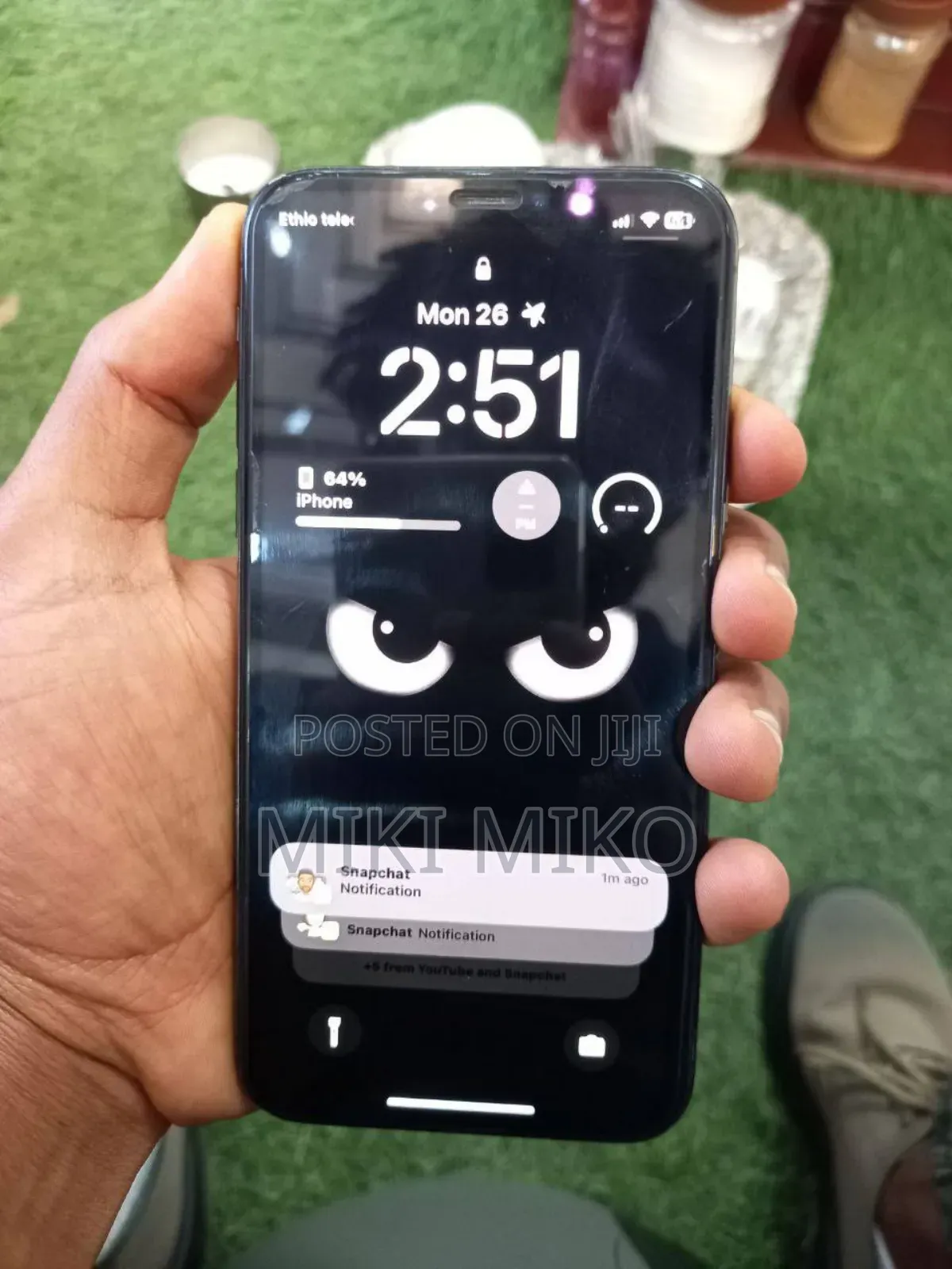 Apple iPhone X 64 GB Black