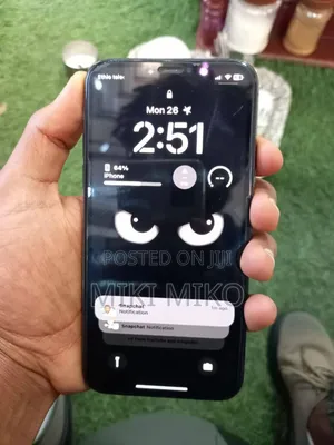 Apple iPhone X 64 GB Black