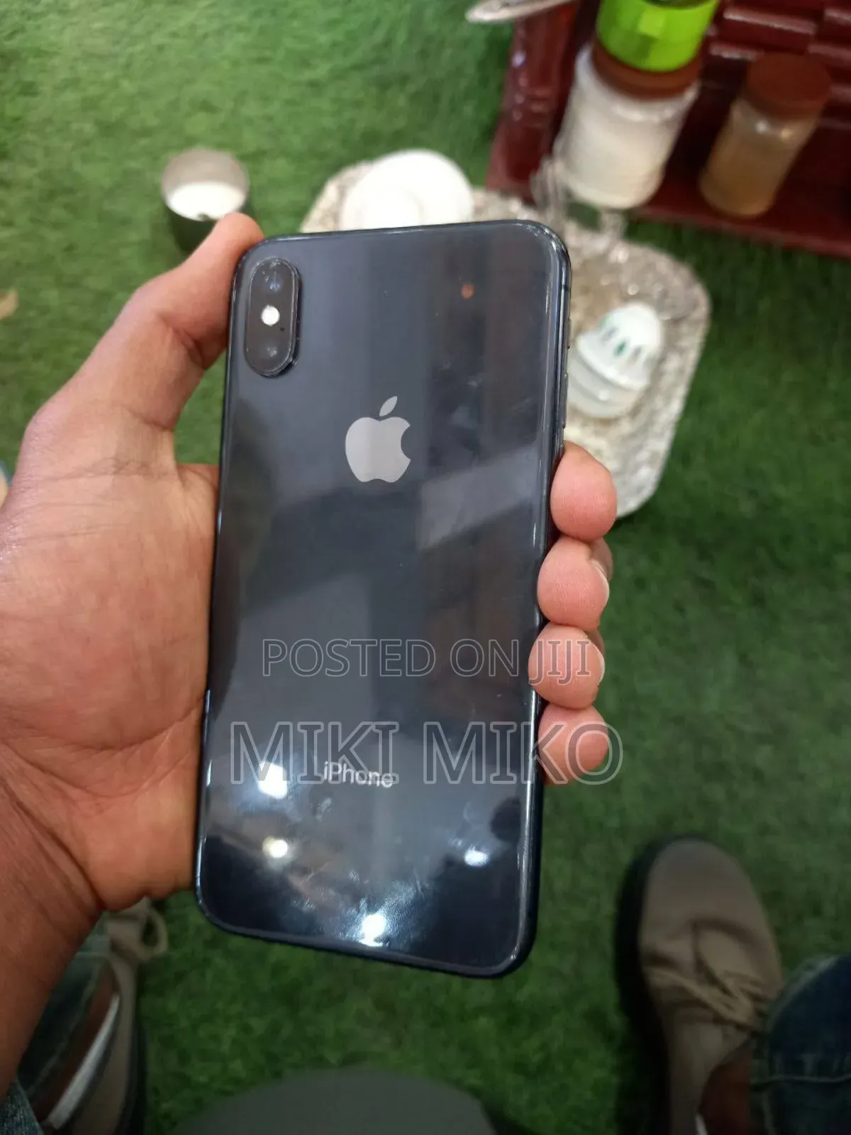 Apple iPhone X 64 GB Black