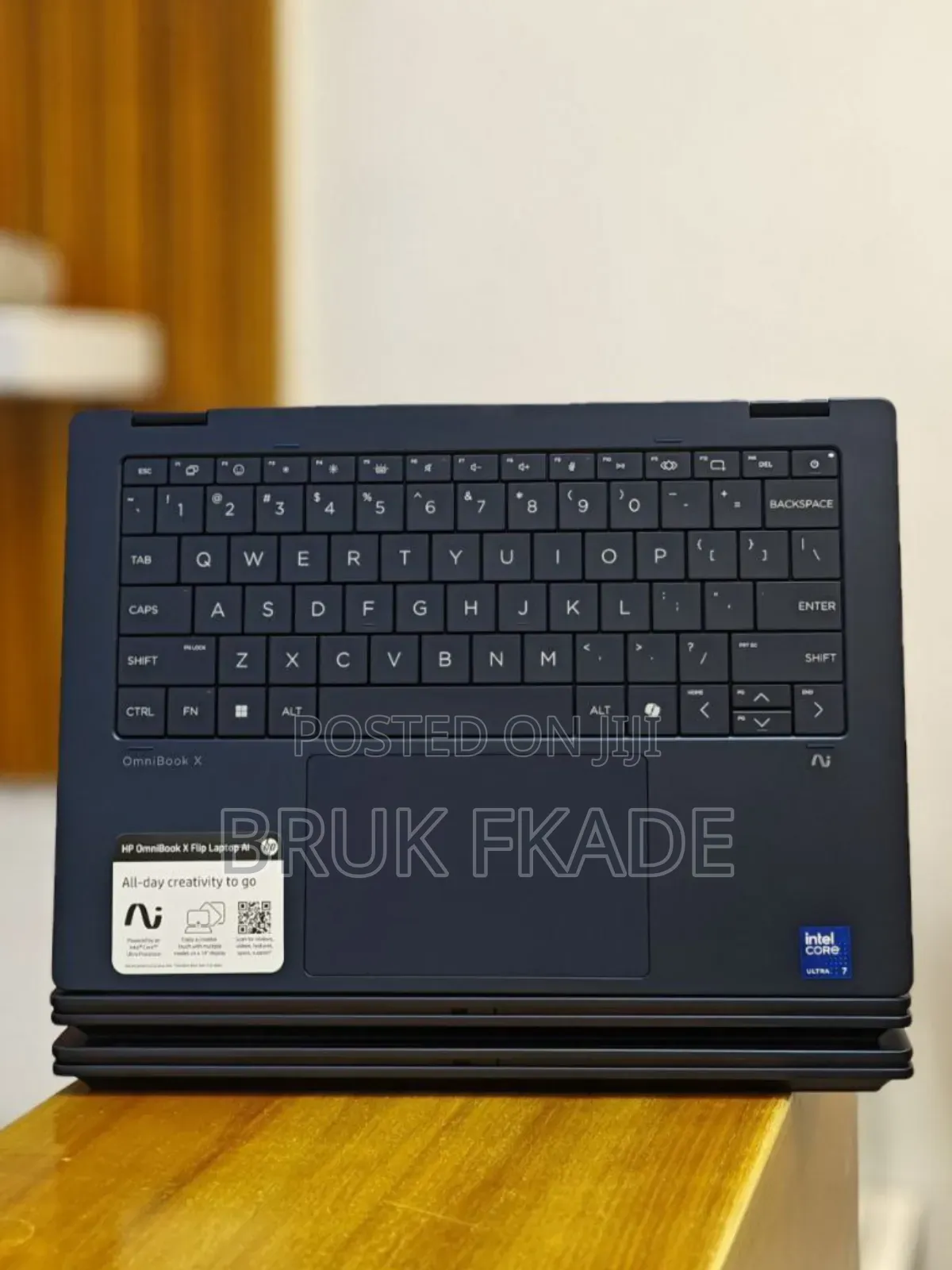 New Laptop HP OmniBook X Flip 14" 16GB Intel Core Ultra 7 SSD 1T