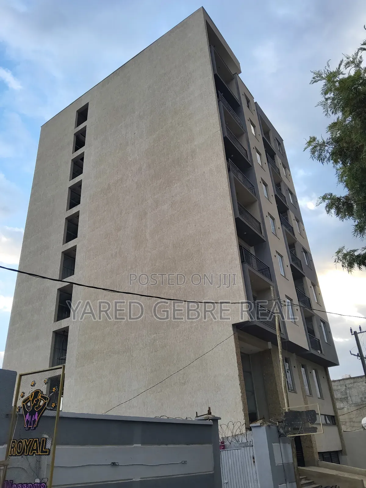 2bdrm Apartment in 📍22 ሻላ መናፈሻ አካባቢዘመናዊ, Bole for sale