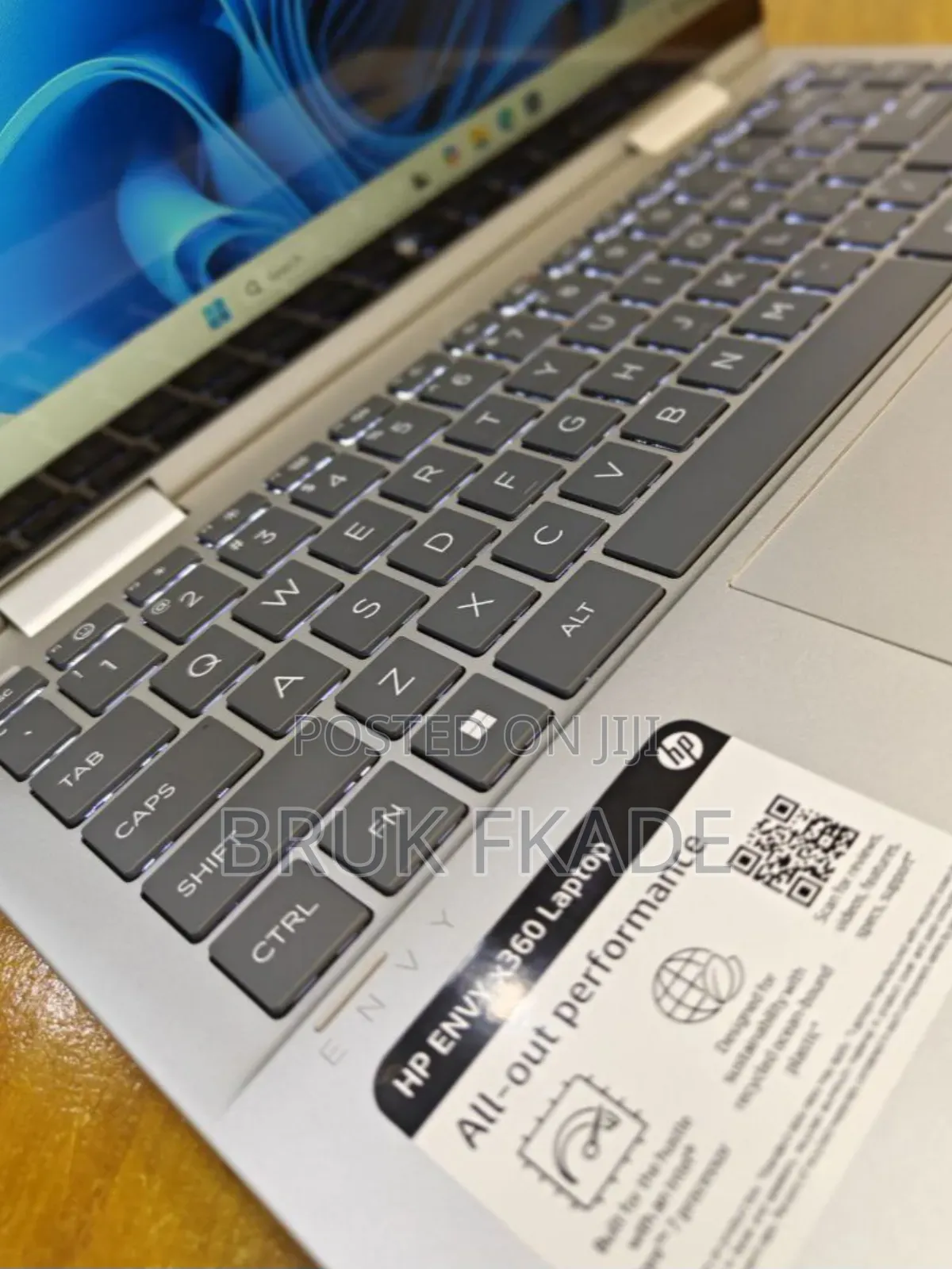 New Laptop HP Envy X360 16GB Intel Core I7 SSD 512GB