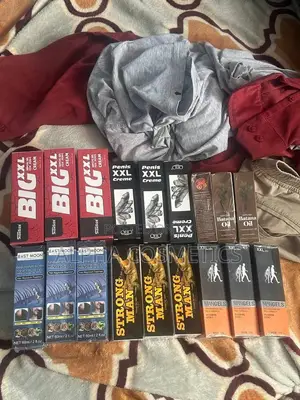 Strong Man Big XXL Cream