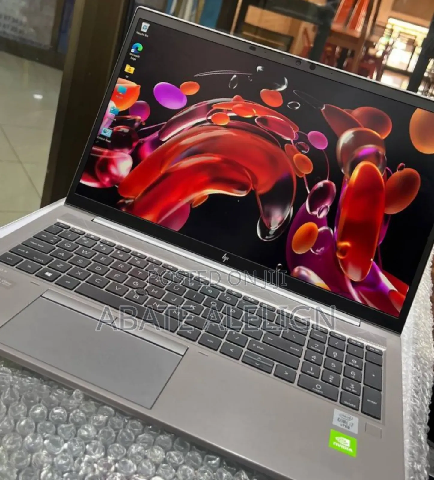 New Laptop HP ZBook Studio 16GB Intel Core I7 SSD 512GB