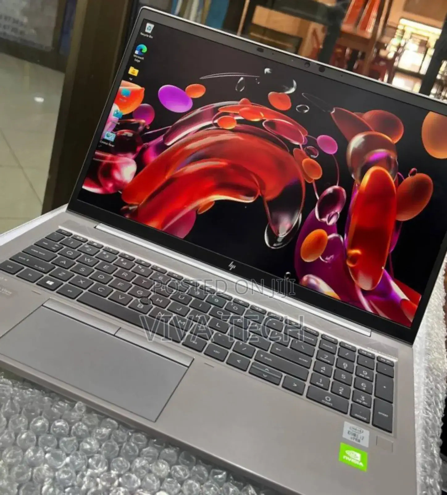 New Laptop HP ZBook Studio 16GB Intel Core I7 SSD 512GB