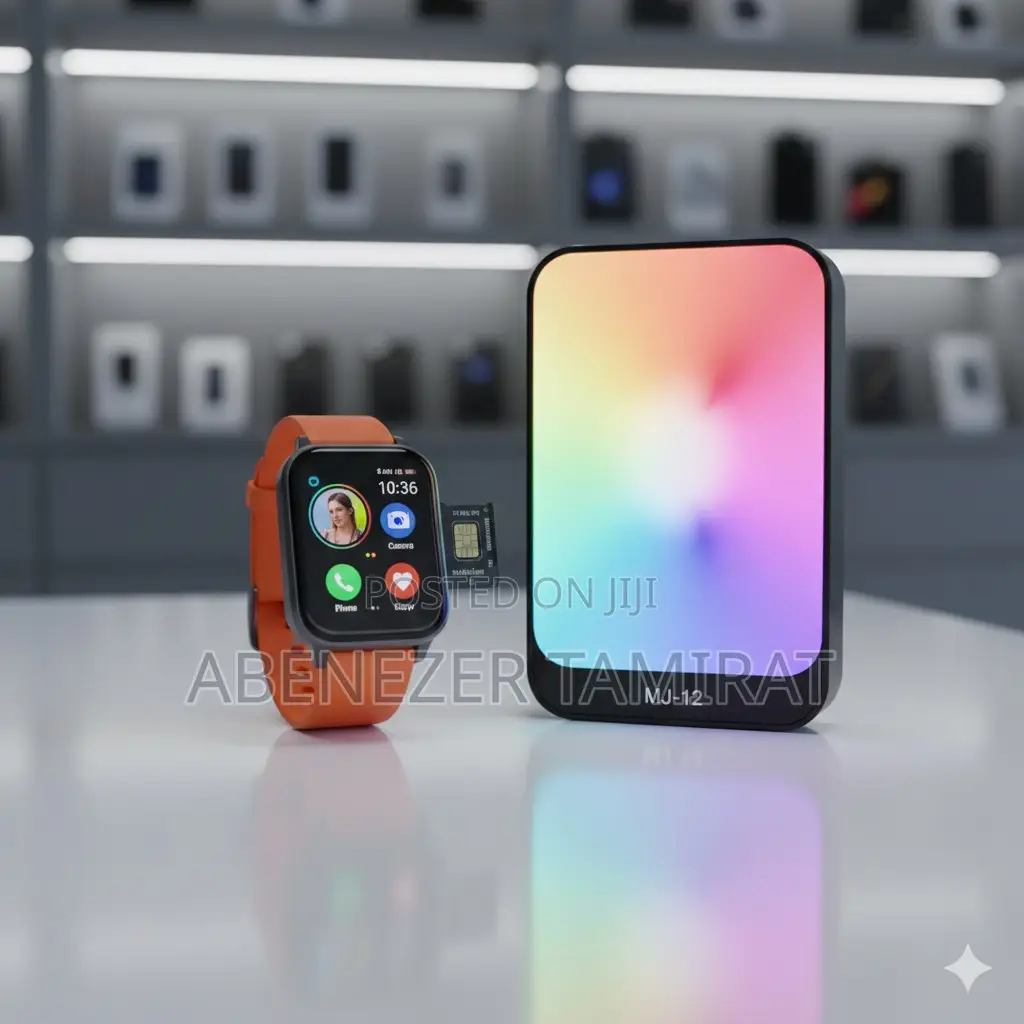 Smartbarry Sm401 Smartwatch - With Sim Card Camera (Android)