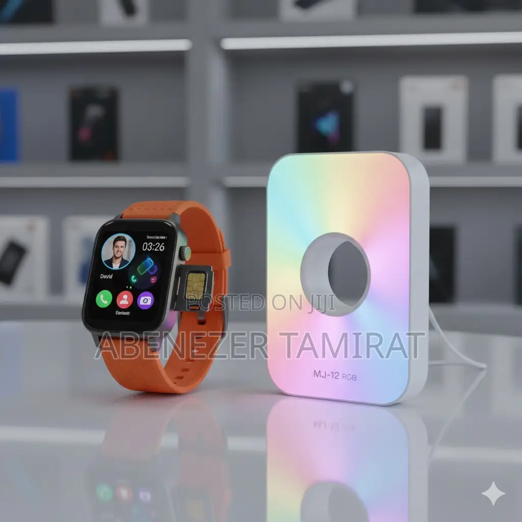 Smartbarry Sm401 Smartwatch - With Sim Card Camera (Android)