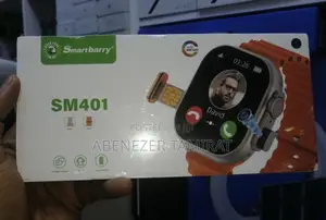 Smartbarry Sm401 Smartwatch - With Sim Card Camera (Android)