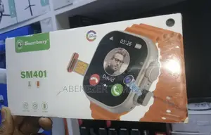 Smartbarry Sm401 Smartwatch - With Sim Card Camera (Android)