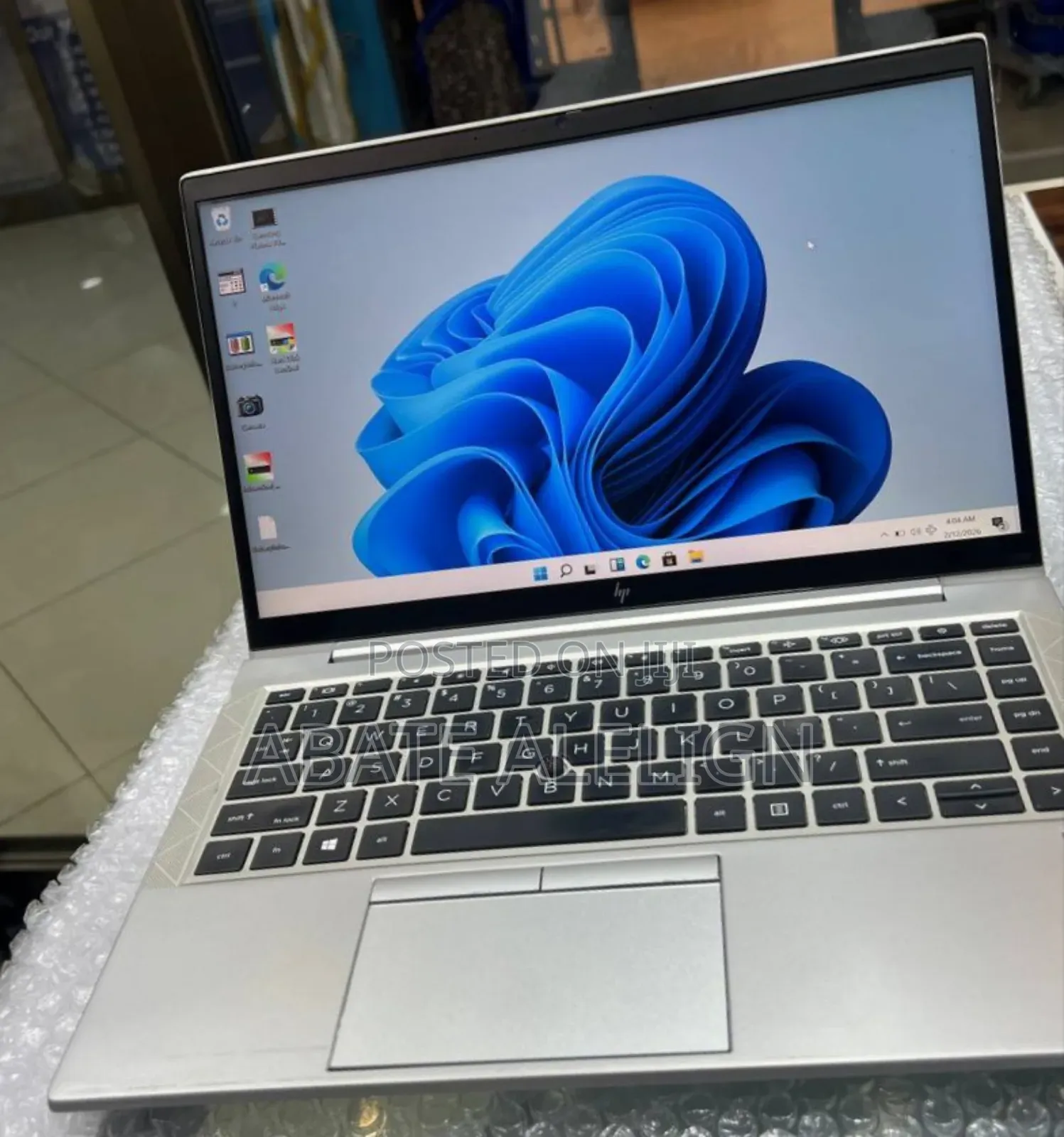 New Laptop HP EliteBook 840 G7 8GB Intel Core I5 SSD 512GB