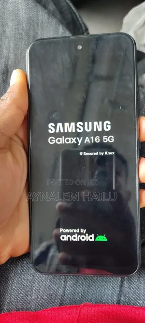 New Samsung Galaxy A16 5G 128 GB Blue