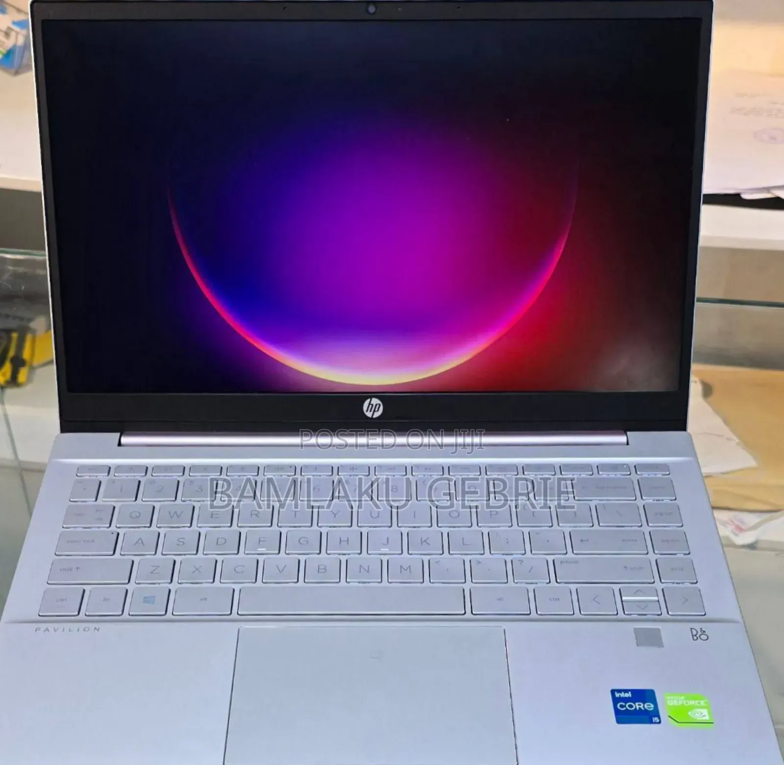 New Laptop HP Pavilion 15 16GB Intel Core I5 SSD 512GB