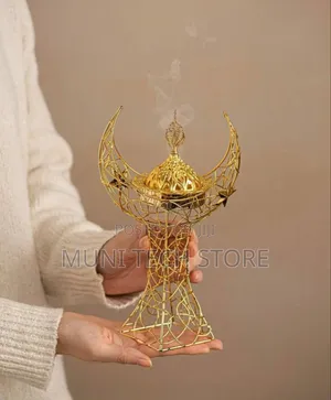 እጣን ማጨሻ Moon Tower Incense Burner