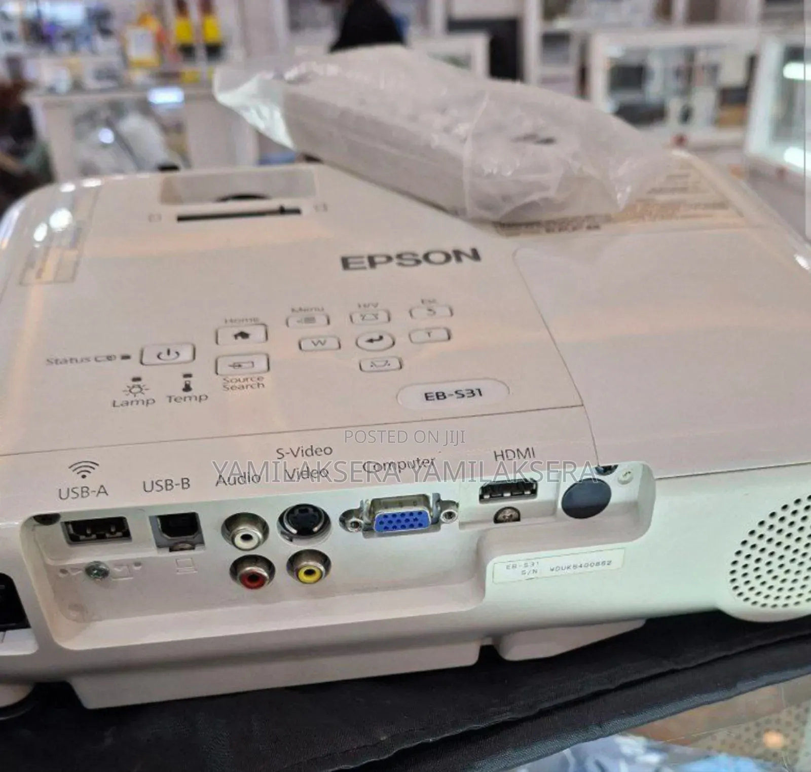 Epson Eb-S31