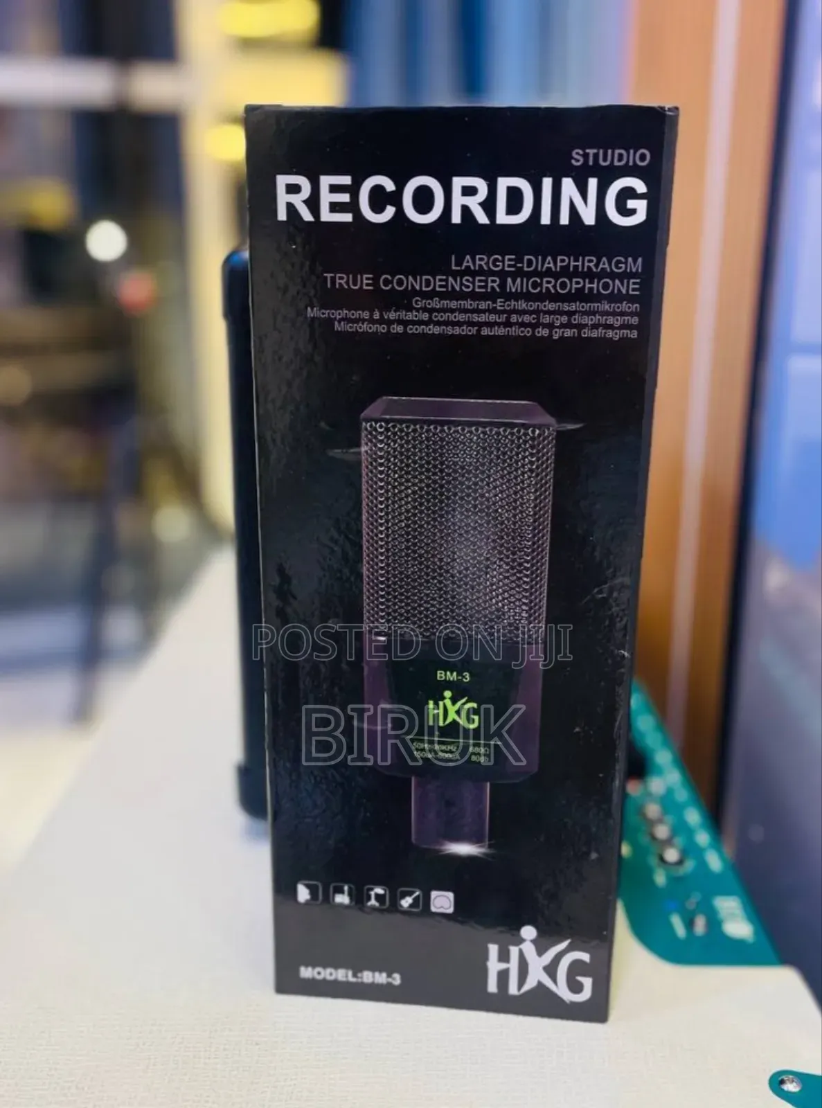 For Sales New Studio Mic