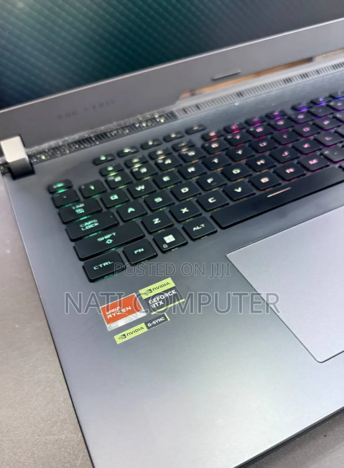 New Laptop Asus G71G 16GB AMD Ryzen 9 SSD 1T