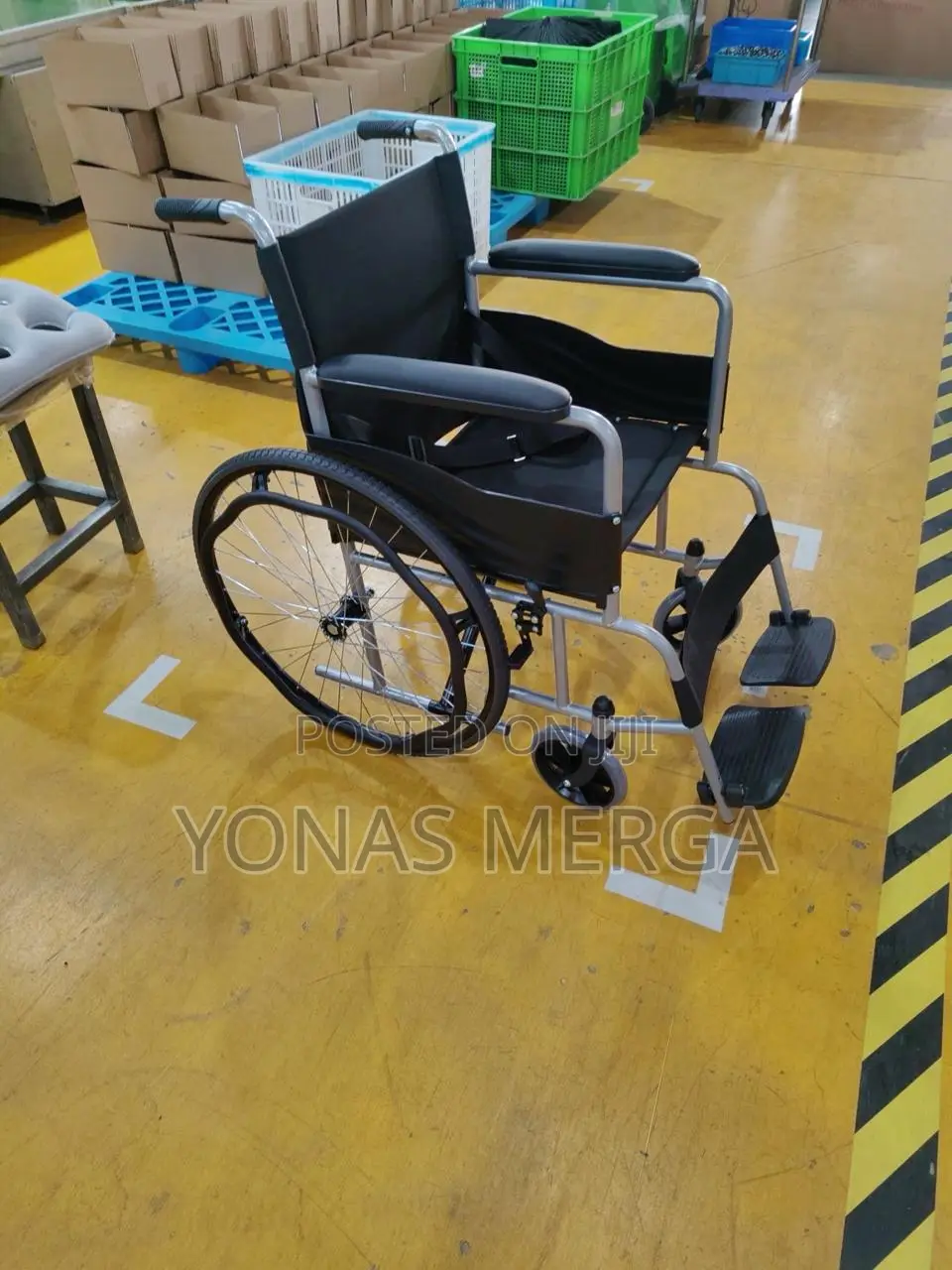 Normal Wheelchair髹豳can Be Folded Compactly貞回good Breathability ዊልቼር