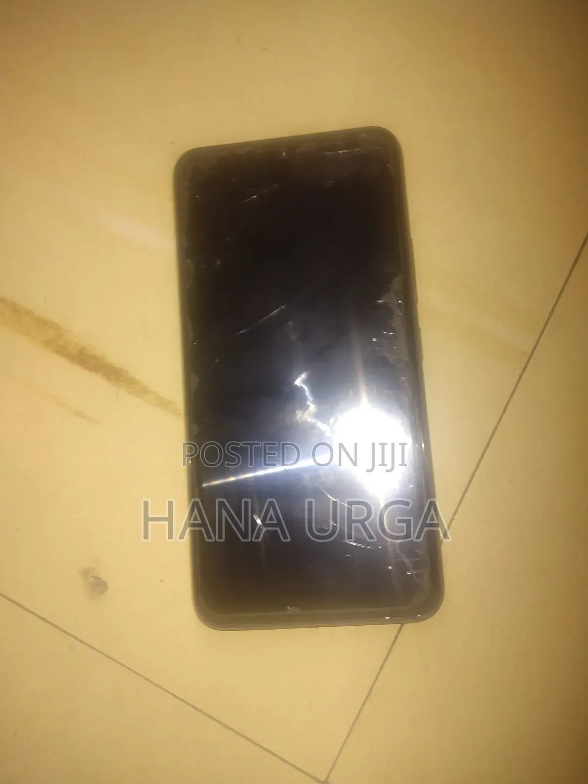 Itel A04 32 GB Black