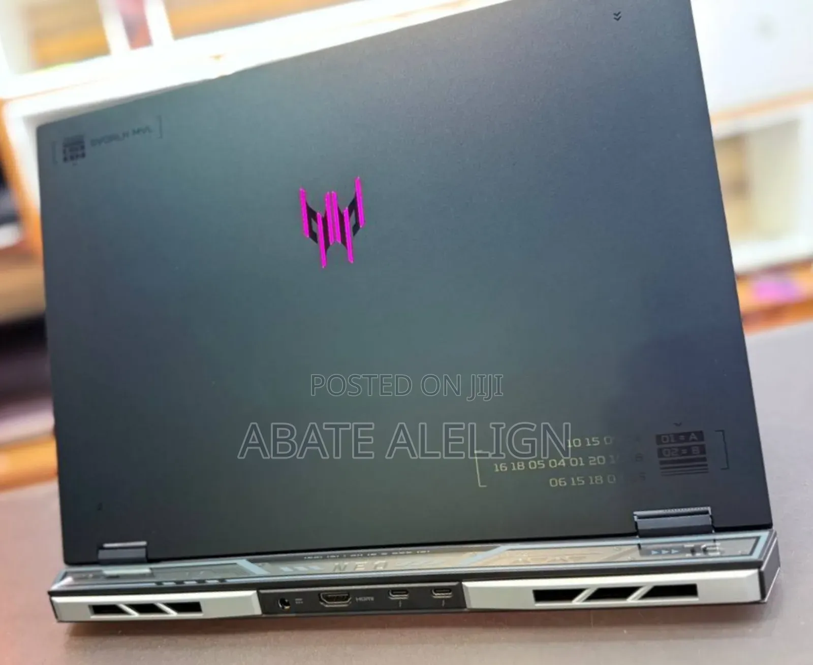 New Laptop Acer Predator Helios Neo 16 16GB Intel Core I9 SSD 1T