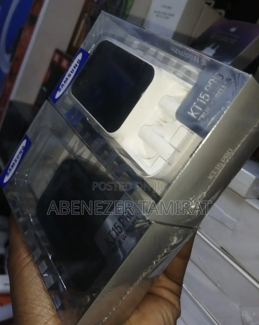 Kt15 Pro True Wireless Headphone - Digital Display Case