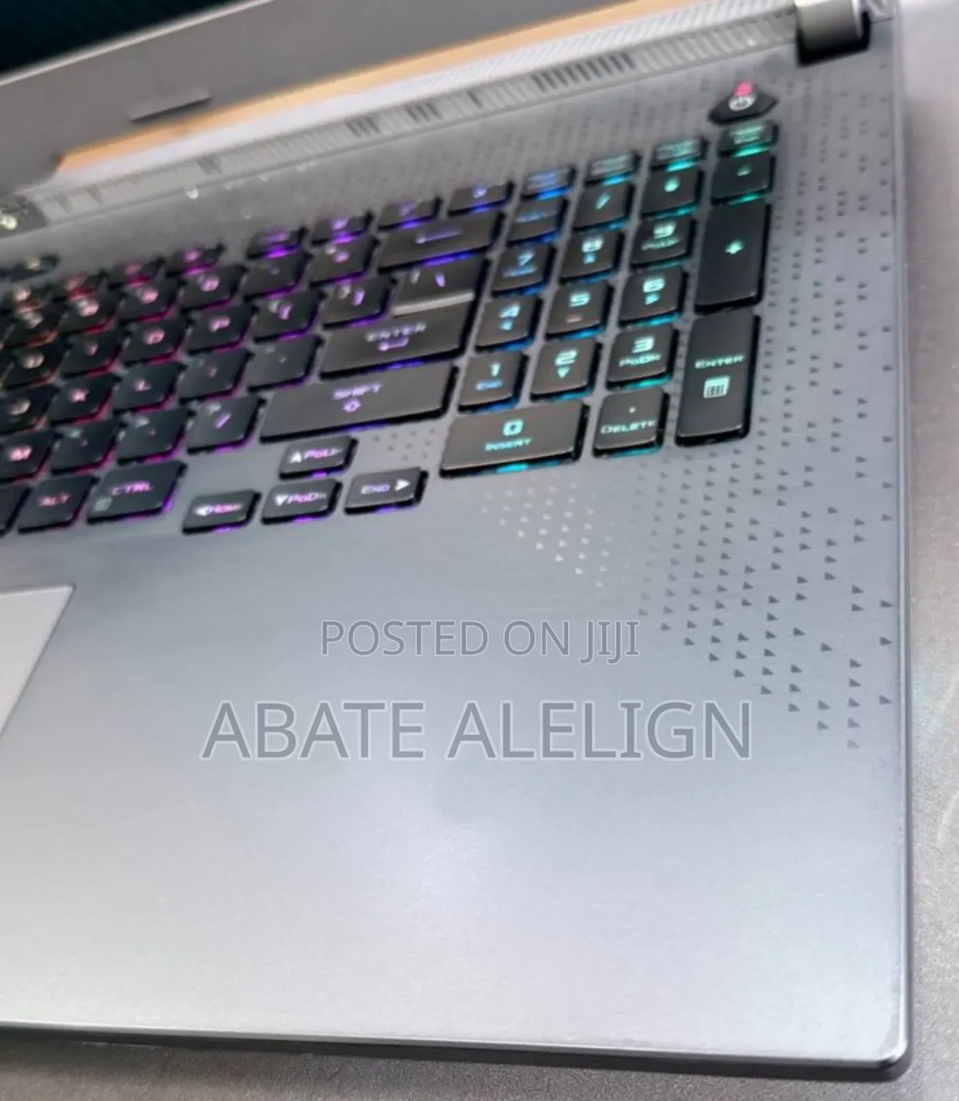 New Laptop Asus ROG Strix G731G 16GB AMD Ryzen 9 SSD 1T