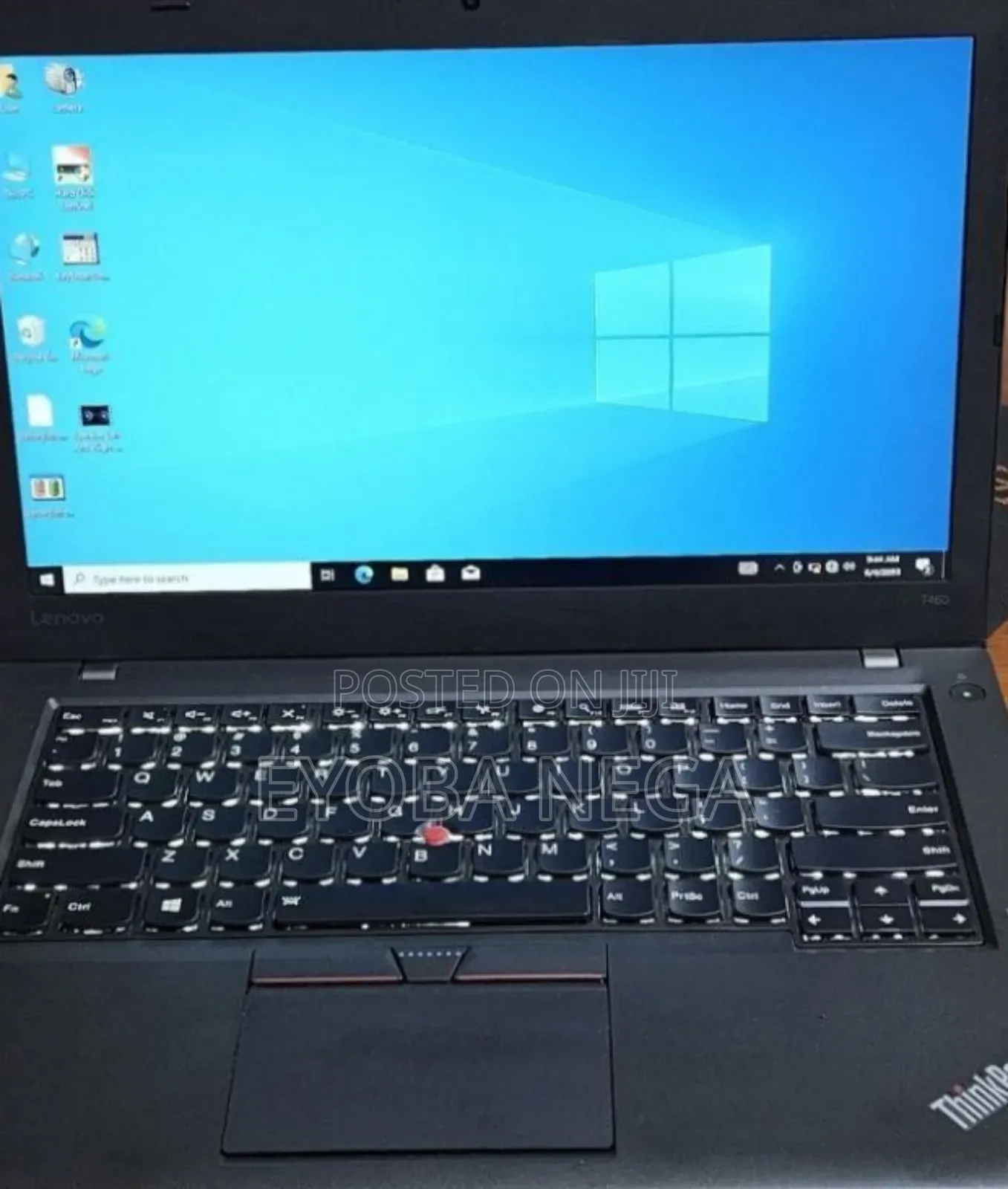 New Laptop Lenovo ThinkPad T460 8GB Intel Core I7 SSD 256GB