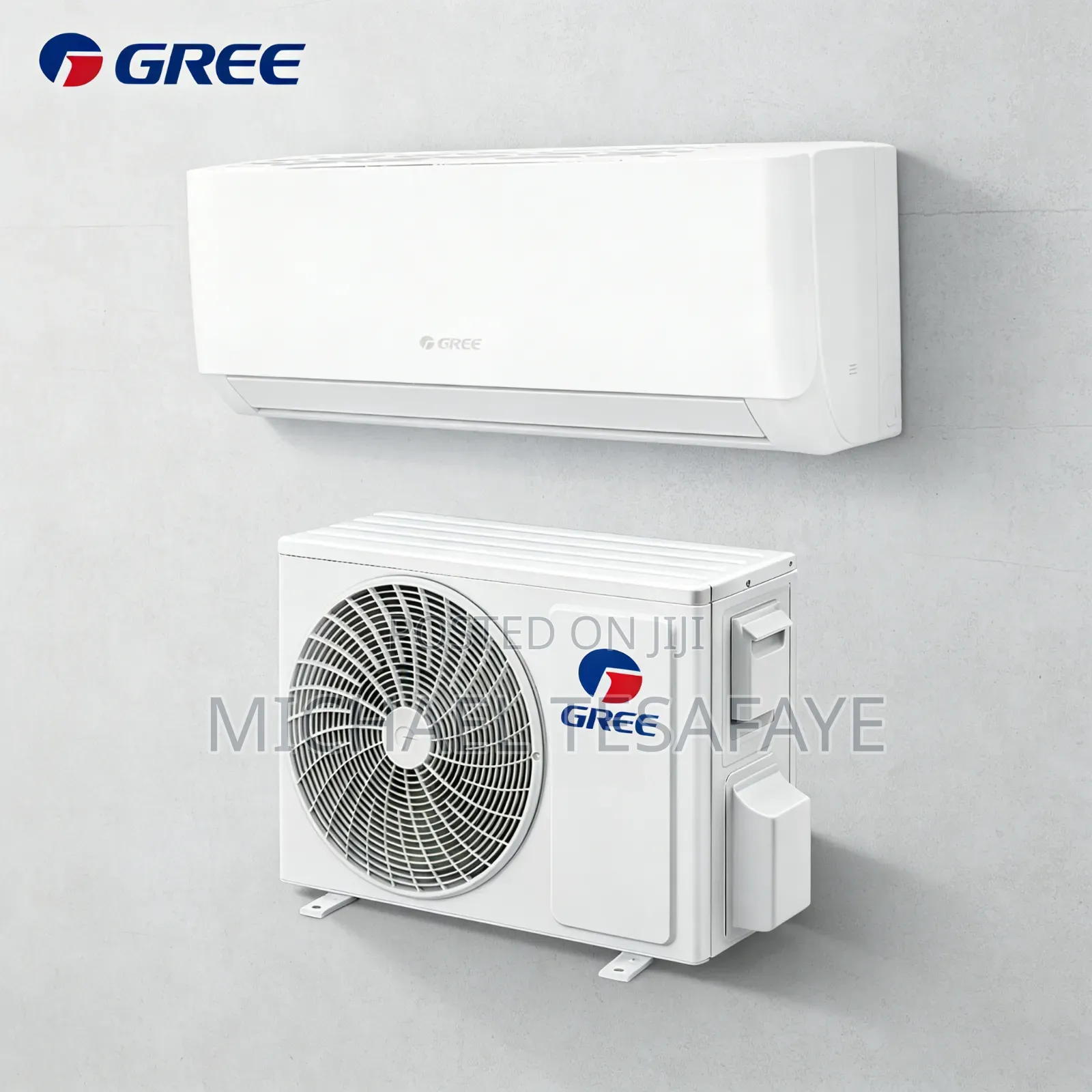 Gree Hight Quality 1hp 1.5hp 2hp Airconditioner Wall Mounted Split