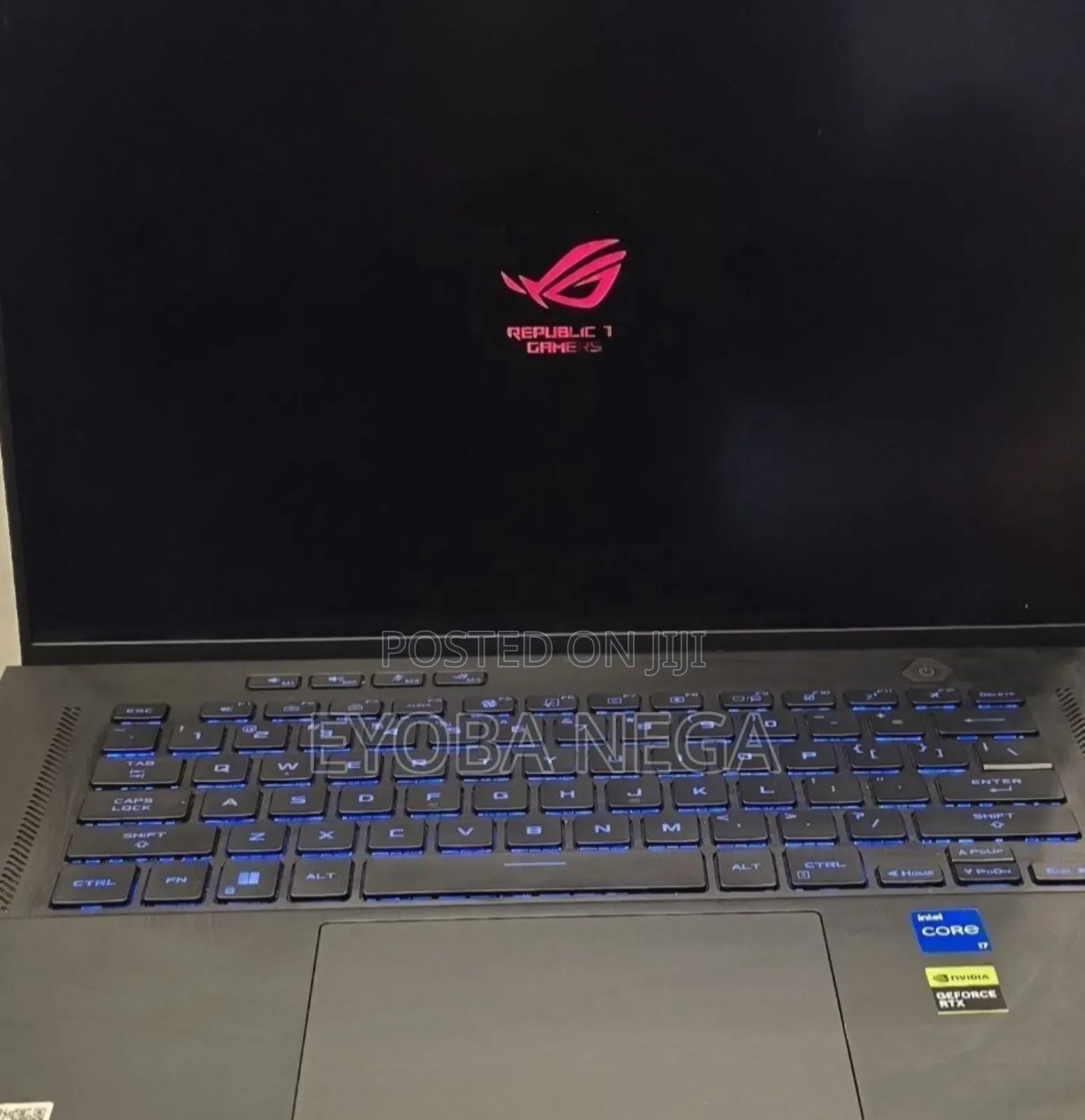 New Laptop Asus ROG Zephyrus G15 16GB Intel Core I7 SSD 512GB