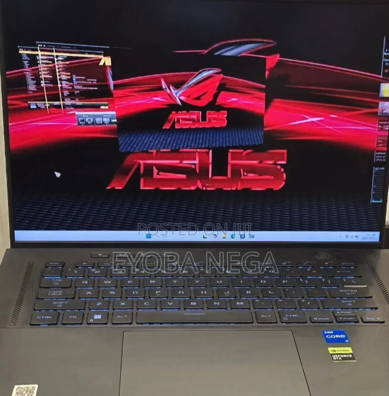 New Laptop Asus ROG Zephyrus G15 16GB Intel Core I7 SSD 512GB
