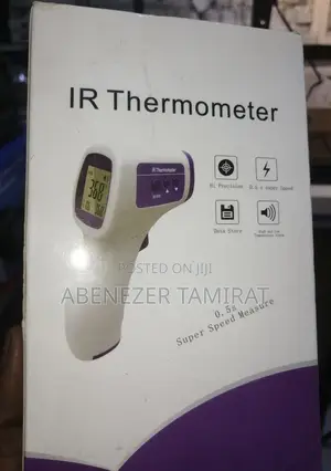 Non-Contact Digital Infrared Thermometer - High Precision