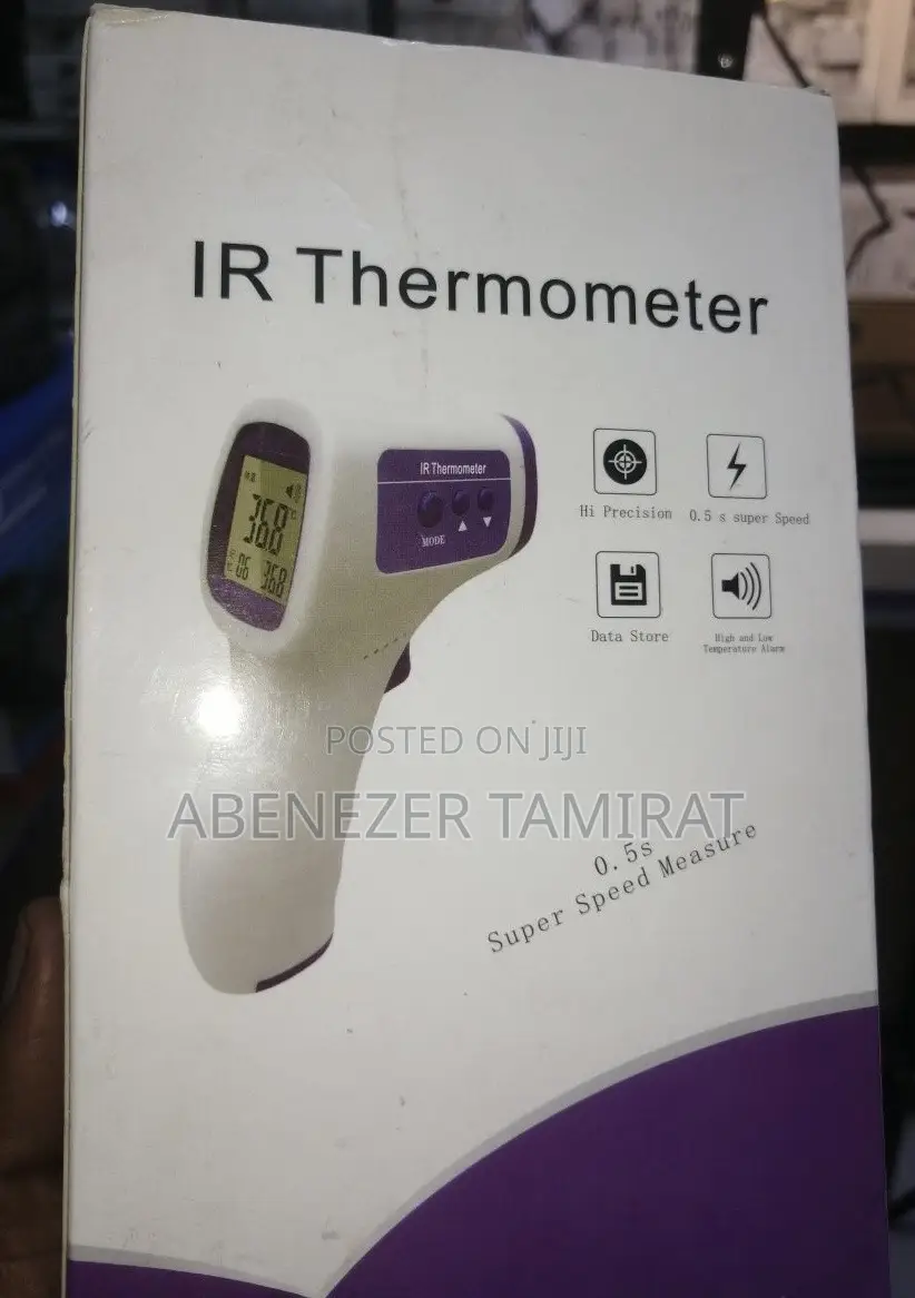 Non-Contact Digital Infrared Thermometer - High Precision