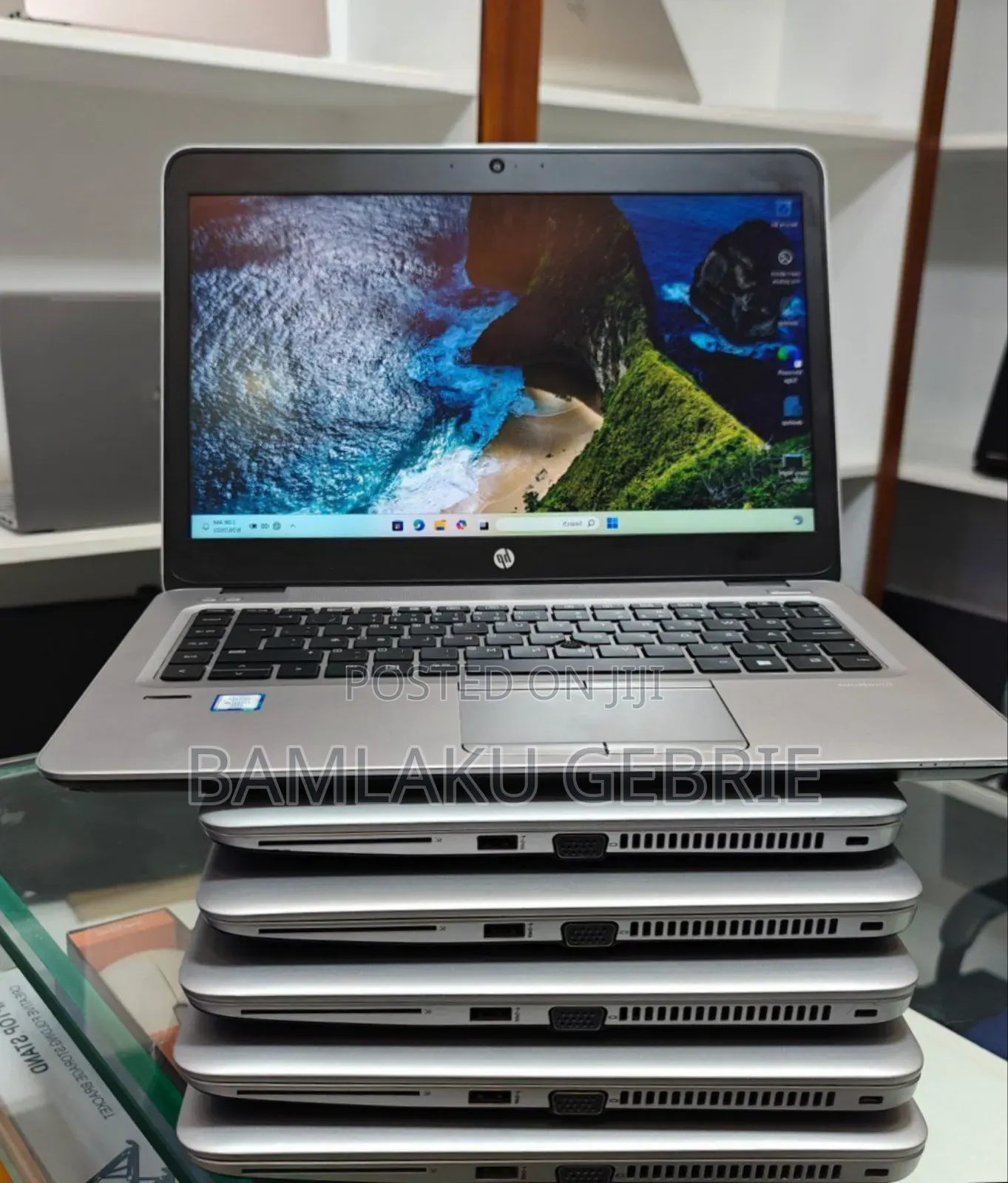 New Laptop HP EliteBook 840 G3 8GB Intel Core I5 HDD+SSD 750GB