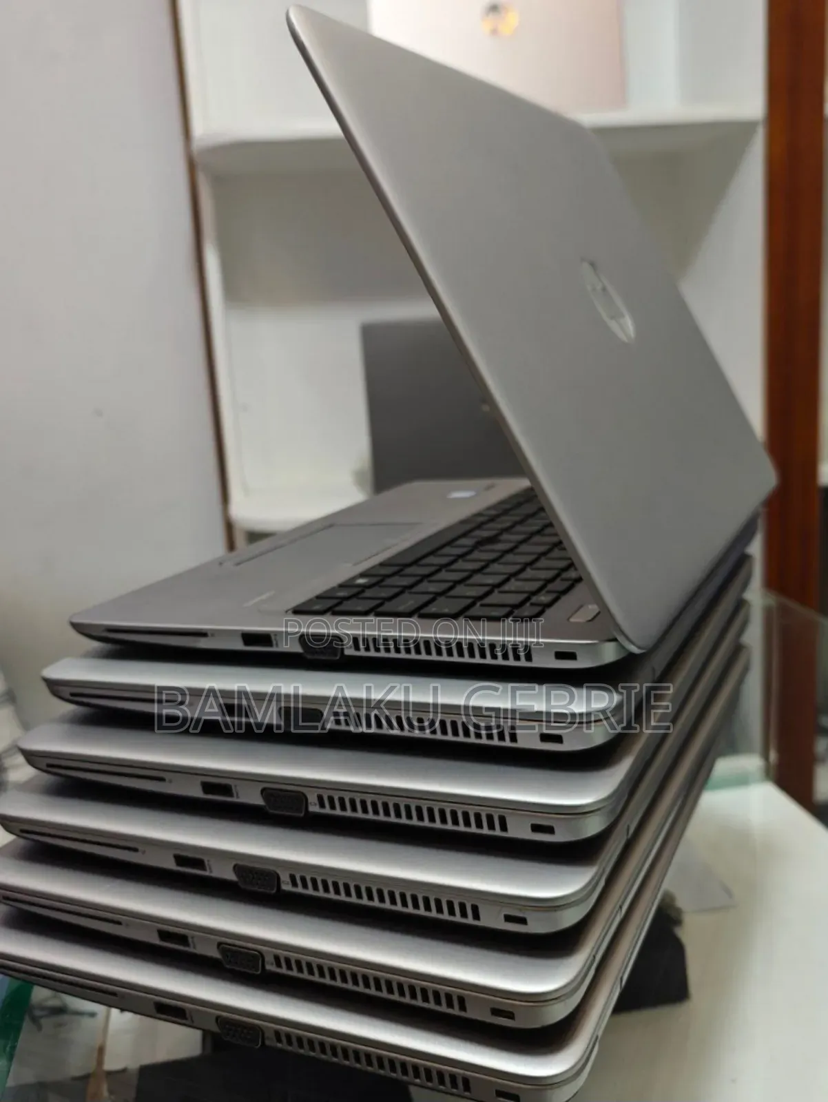 New Laptop HP EliteBook 840 G3 8GB Intel Core I5 HDD+SSD 750GB