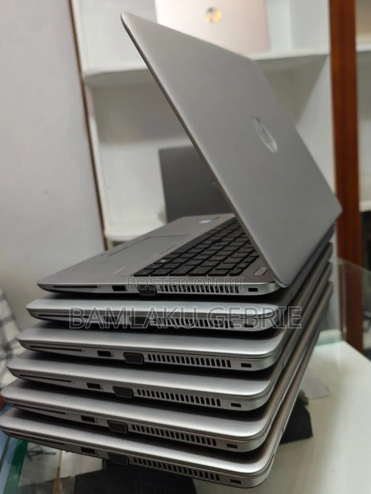 New Laptop HP EliteBook 840 G3 8GB Intel Core I5 HDD+SSD 750GB