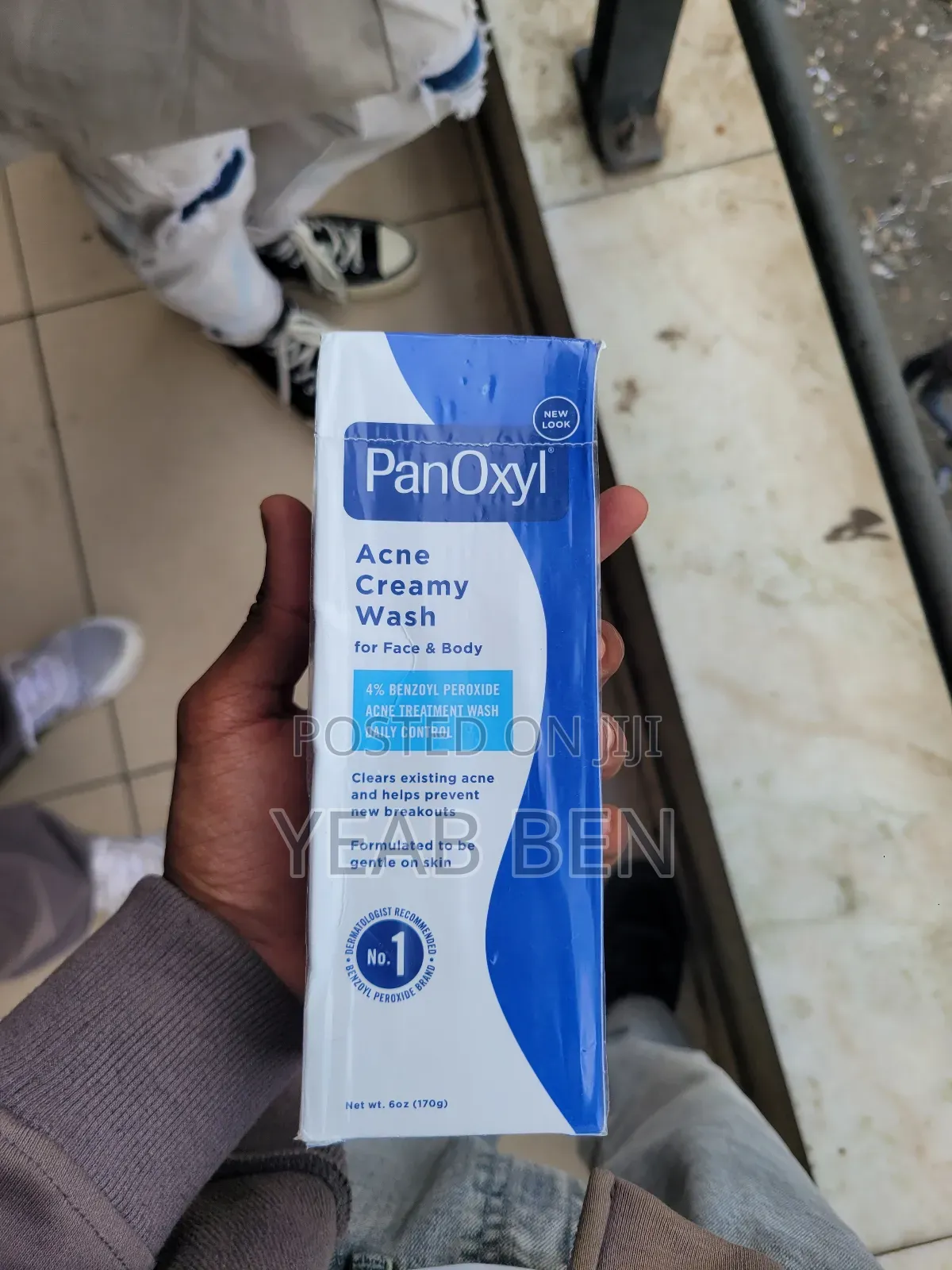 Panoxyl Acne Wash ጥሩ የብጉር መፍትሄ