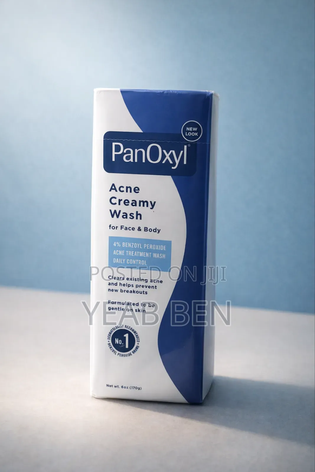 Panoxyl Acne Wash ጥሩ የብጉር መፍትሄ