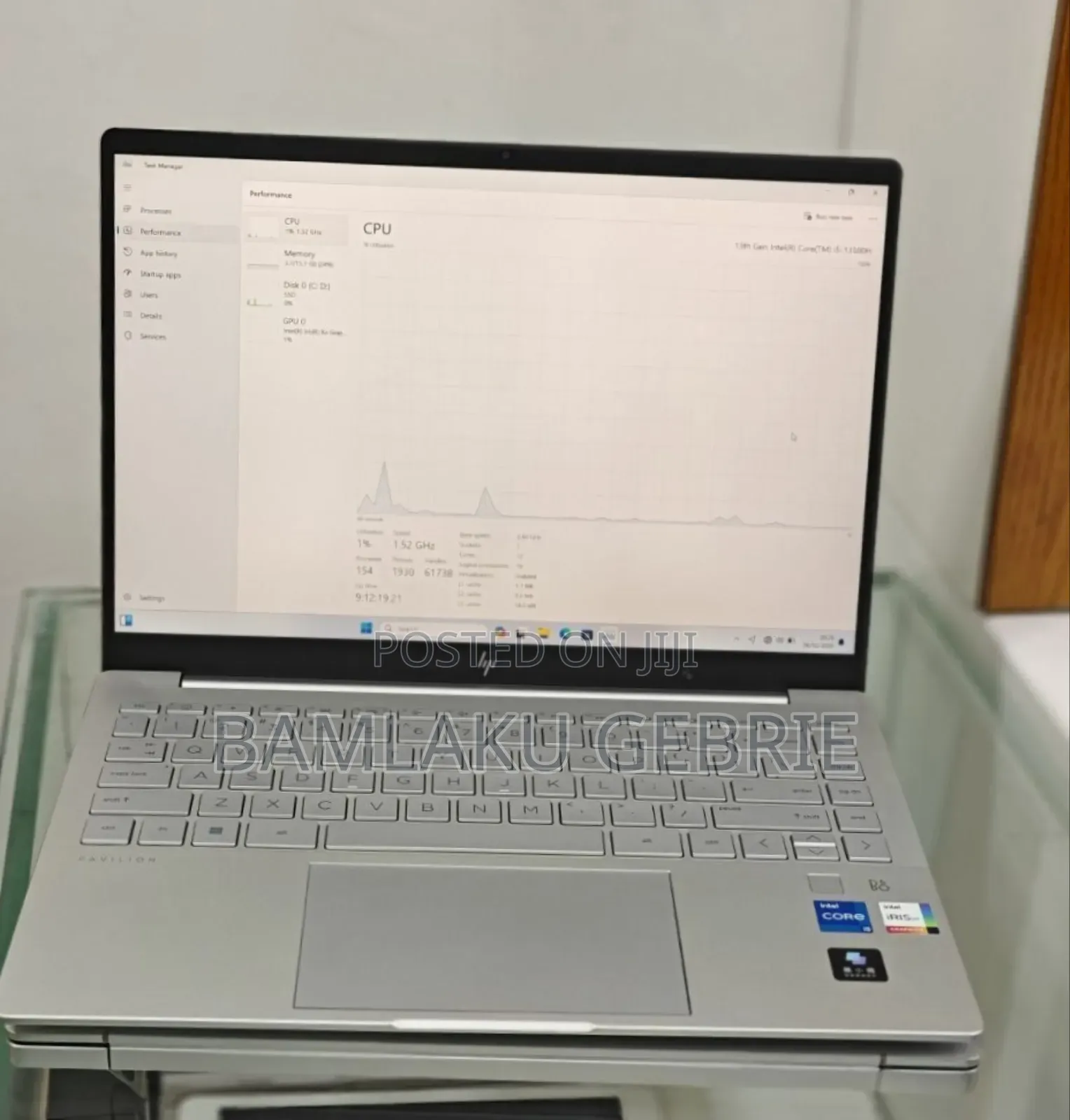 New Laptop HP Pavilion 15 16GB Intel Core I5 SSD 1T