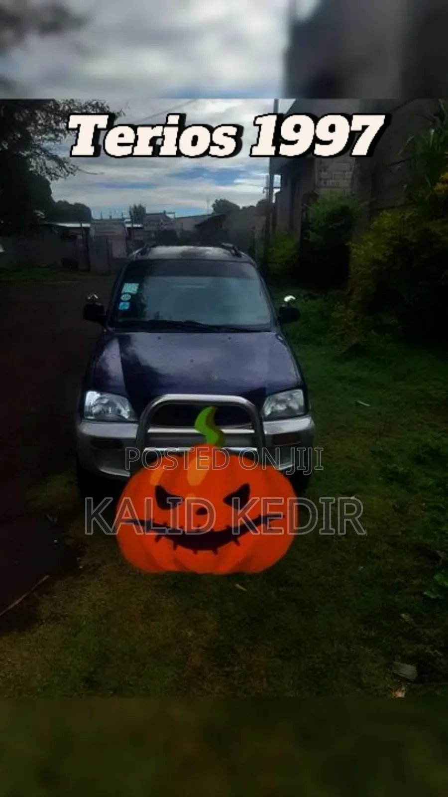 Daihatsu Terios 1997 Blue