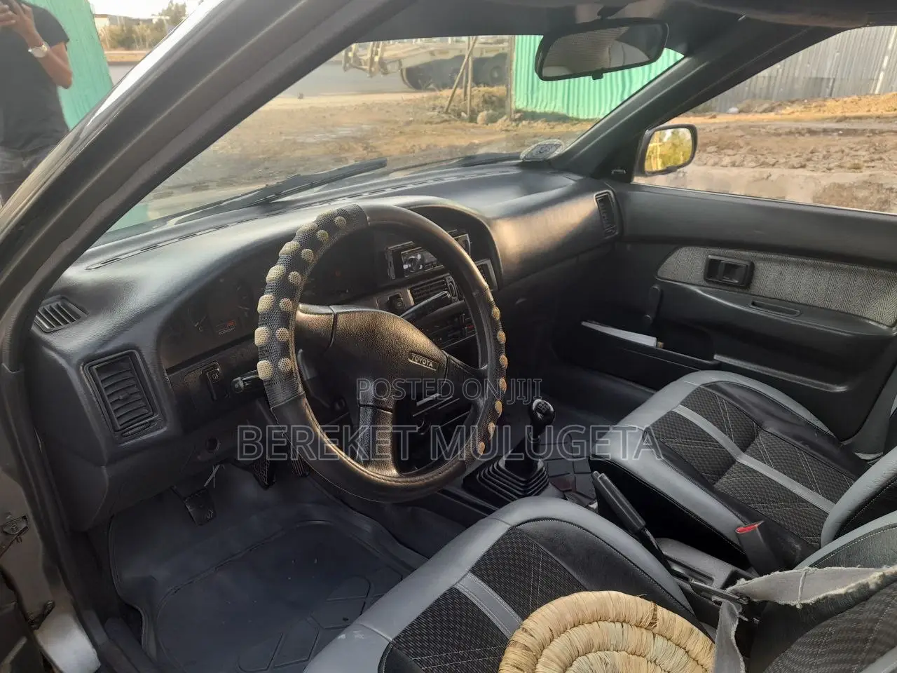 Toyota Corolla 1.3 Hatchback 1991 Gray