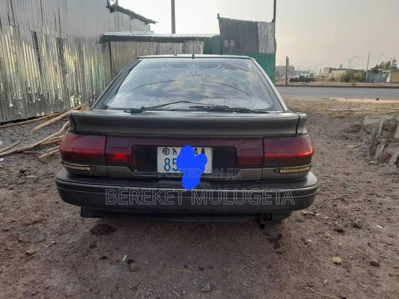 Toyota Corolla 1.3 Hatchback 1991 Gray