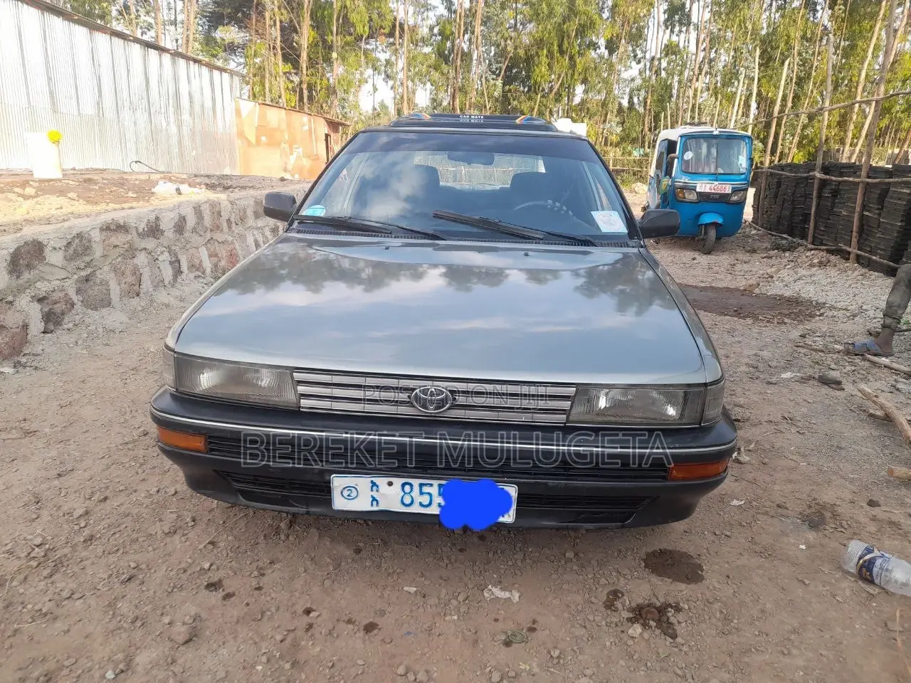 Toyota Corolla 1.3 Hatchback 1991 Gray
