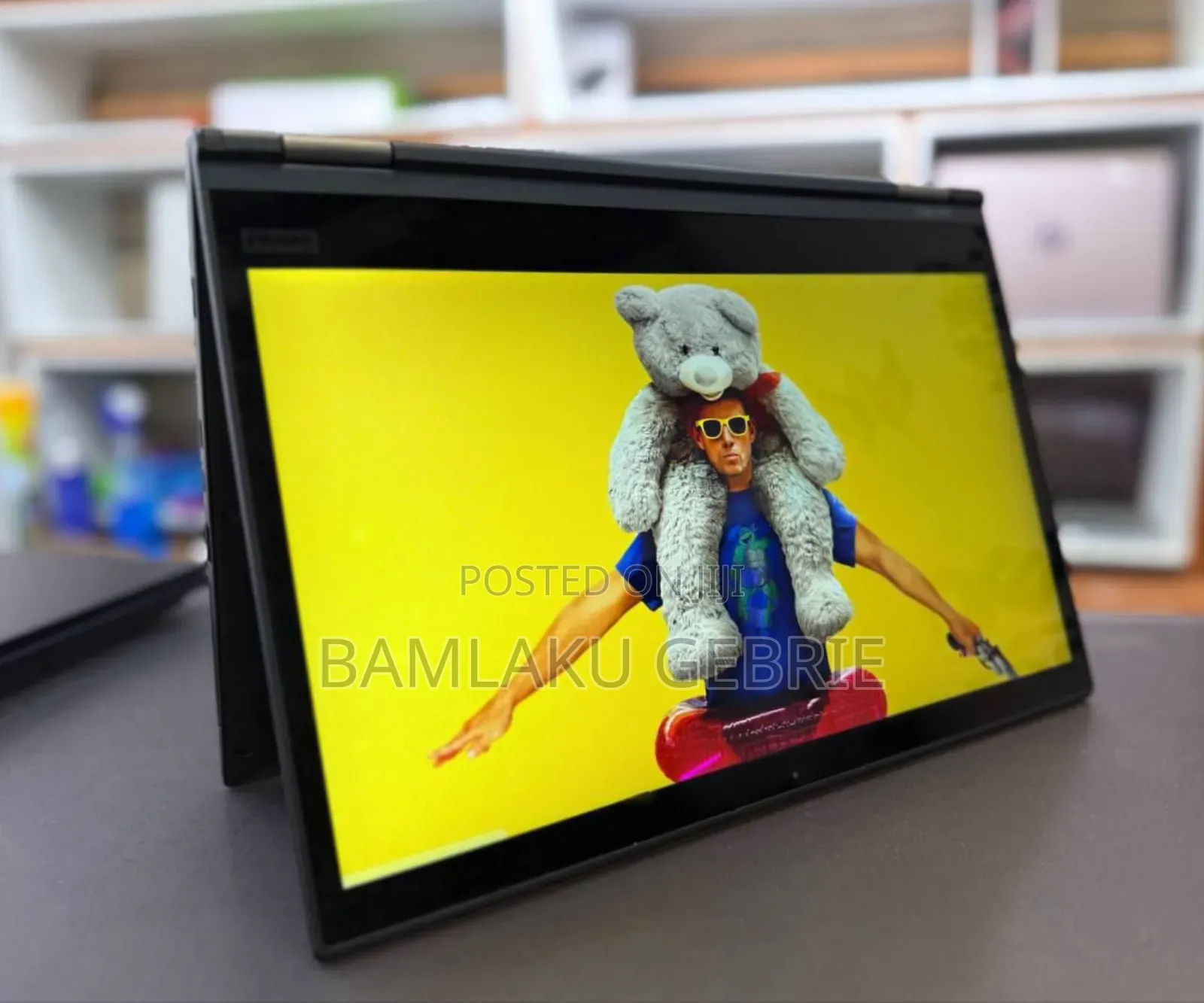 New Laptop Lenovo Thinkpad X1 Yoga 16GB Intel Core I5 SSD 256GB