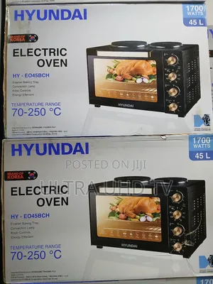 Hyundai Hy-Eo45bch Electric Oven. Capacity: 45 Liters