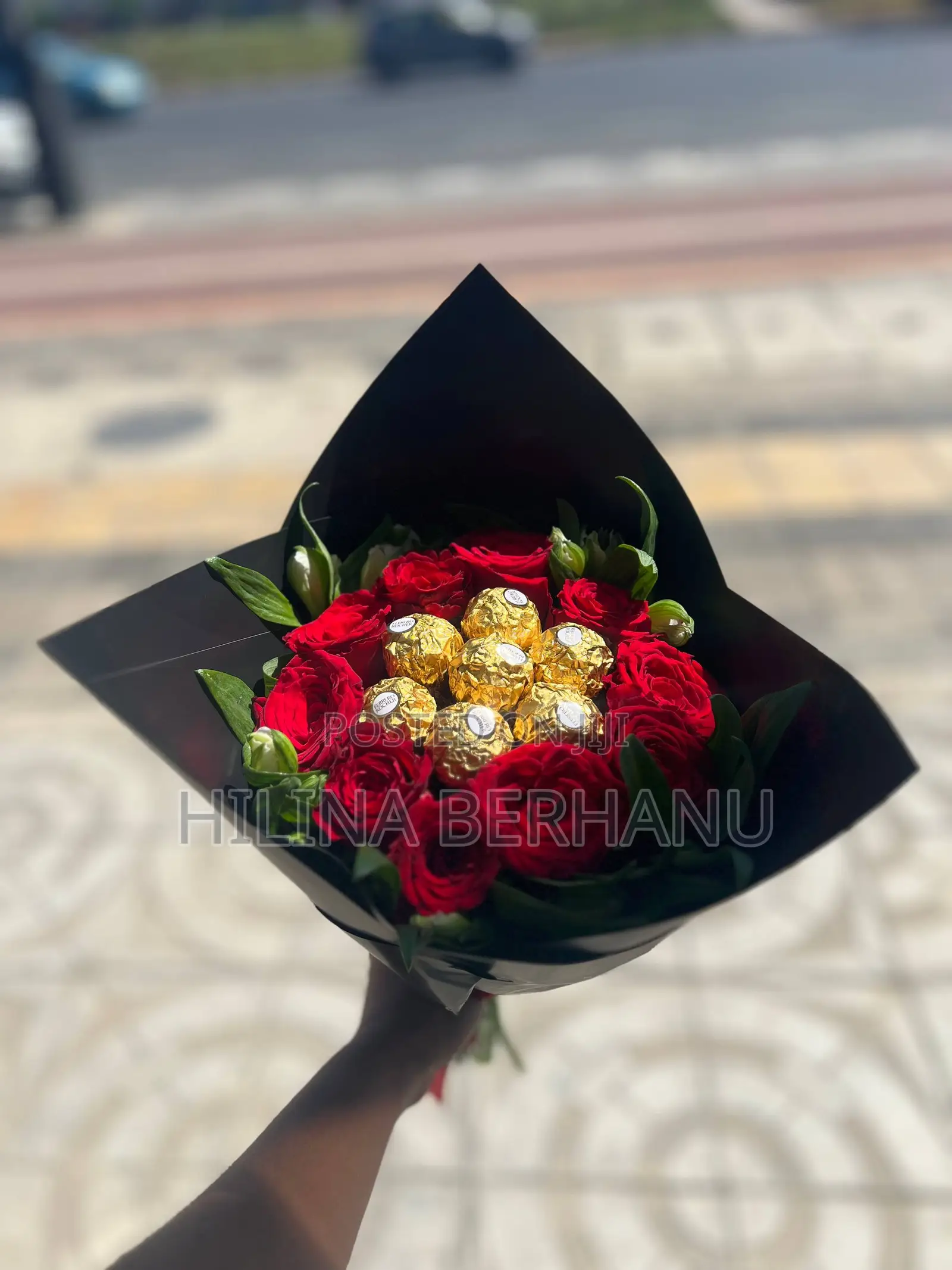 Flower With Chocolate