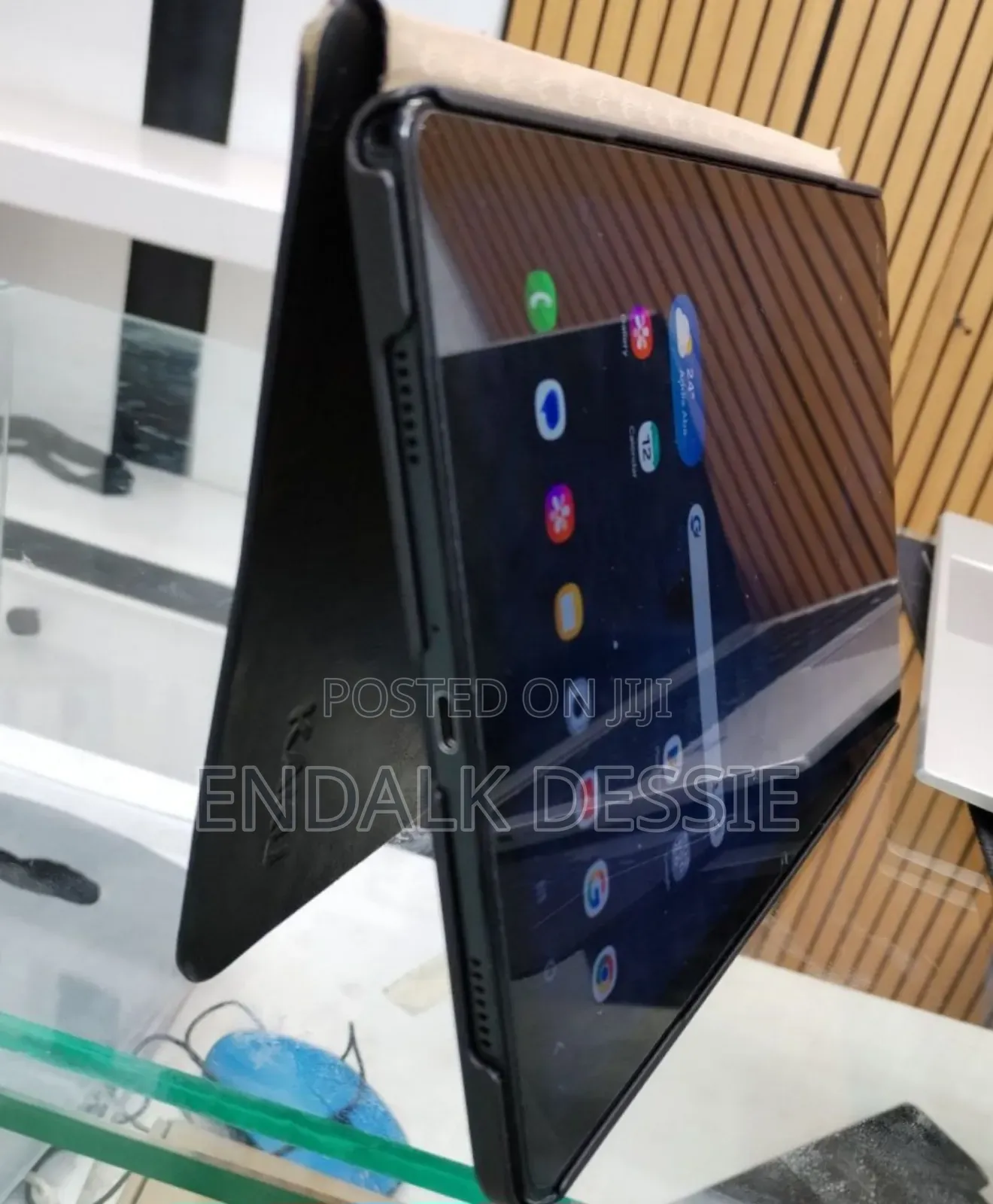 New Samsung Galaxy Tab A9+ 128 GB Black