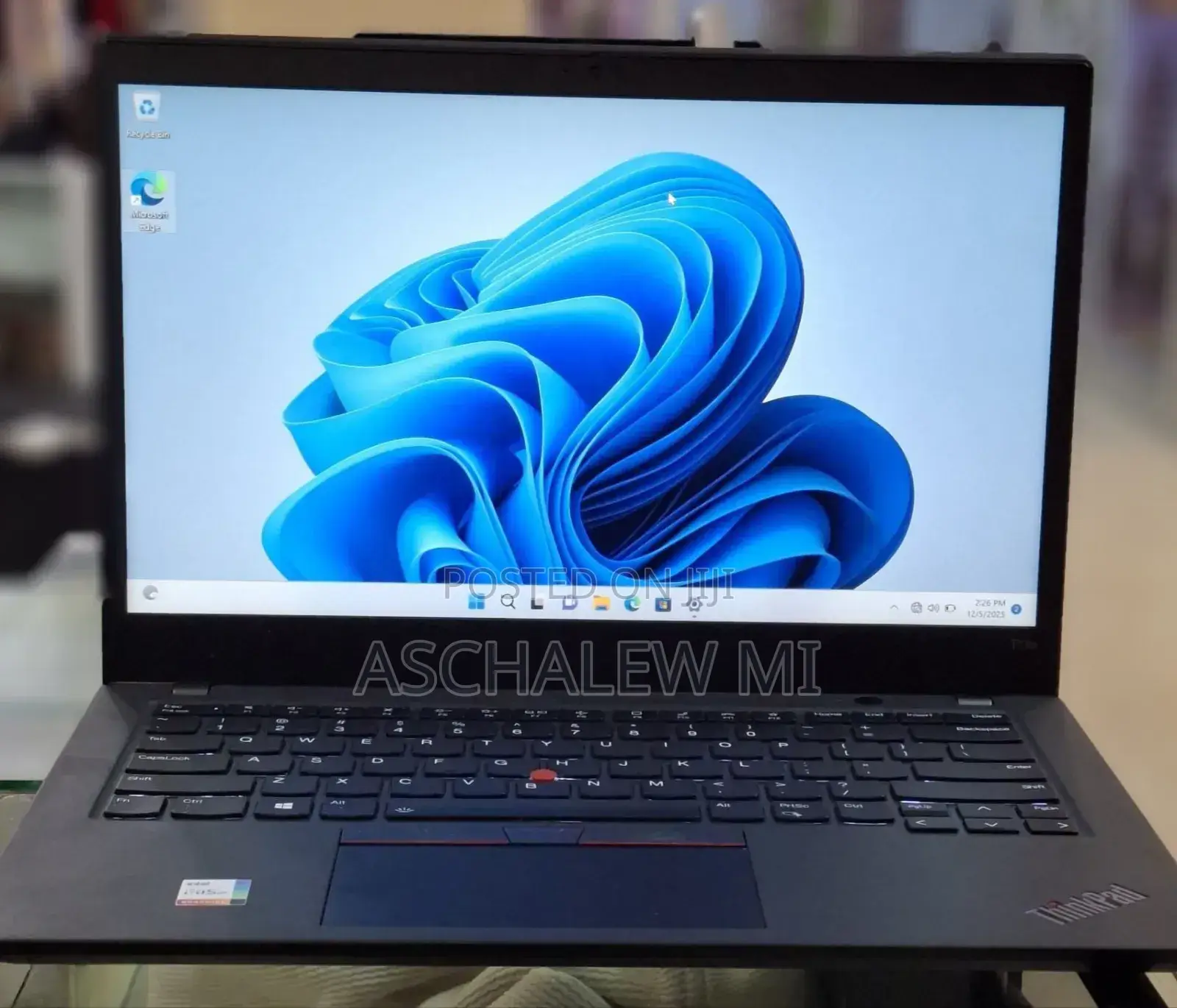 New Laptop Lenovo ThinkPad T14 16GB Intel Core I7 SSD 512GB