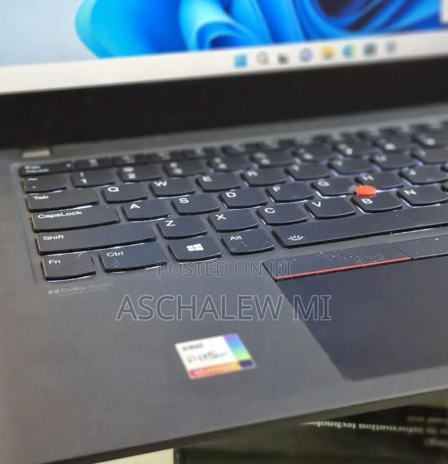 New Laptop Lenovo ThinkPad T14 16GB Intel Core I7 SSD 512GB