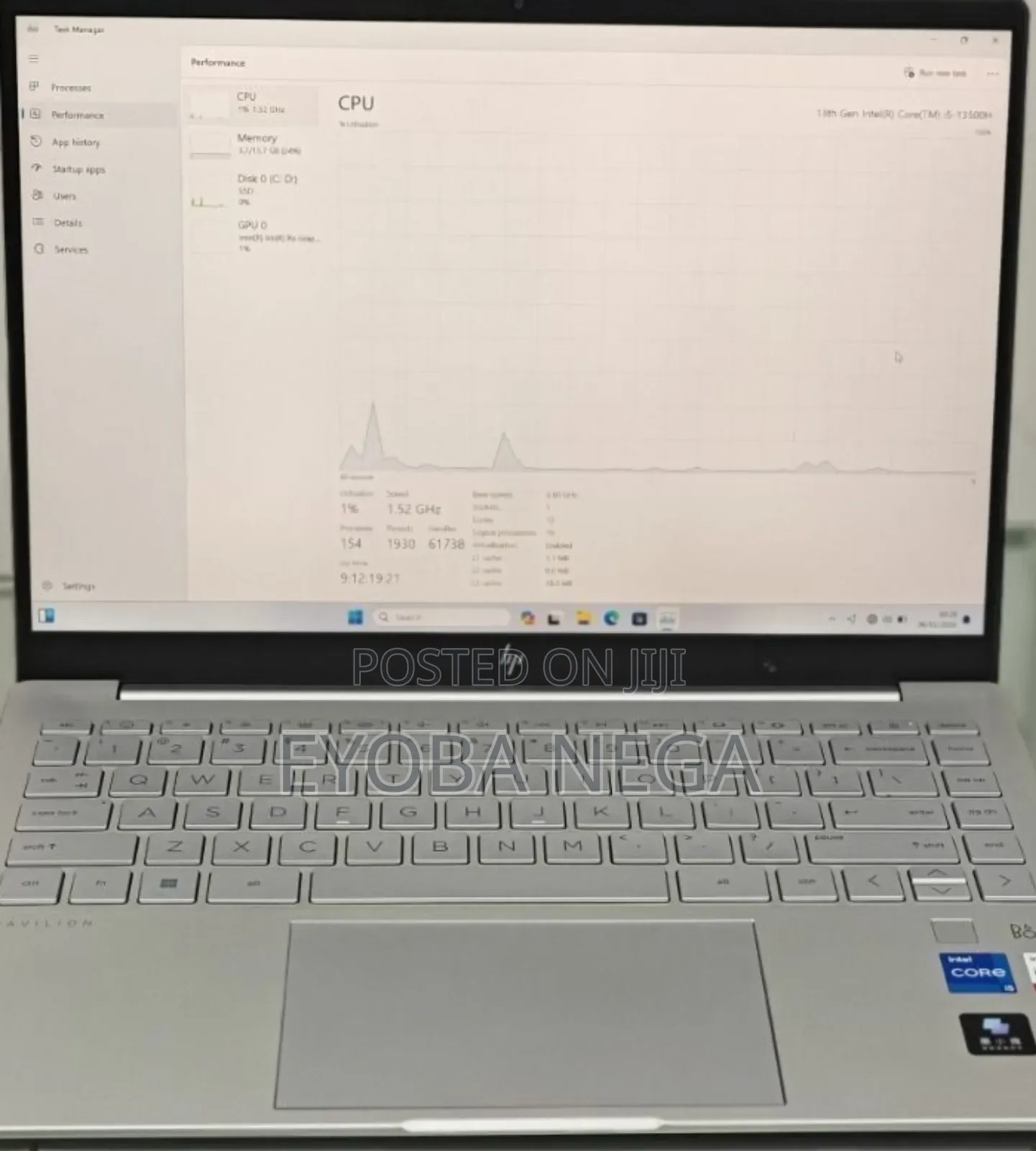 New Laptop HP Pavilion 14 16GB Intel Core I5 SSD 1T